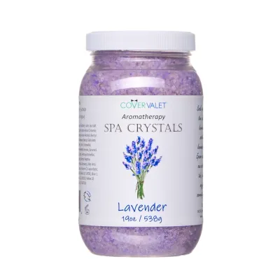 Lavender Aromatherapy Spa Crystals