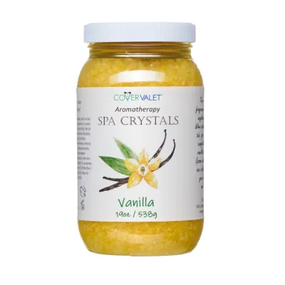 Vanilla Aromatherapy Spa Crystals