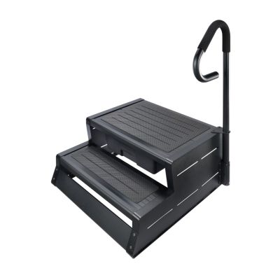 MOD STEP W/ HANDRAIL