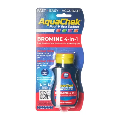 AquaChek TruTest Bromine Test Strips