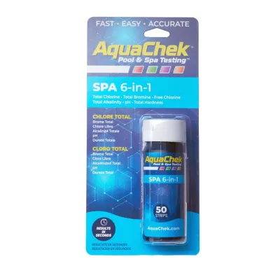AquaChek Spa 6-in-1 Test Strips