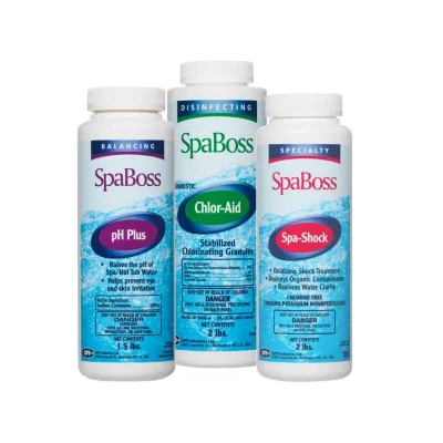 SpaBoss Hot Tub Chemical Starter Kit