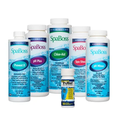 Hot Tub Chemical Starter Kit
