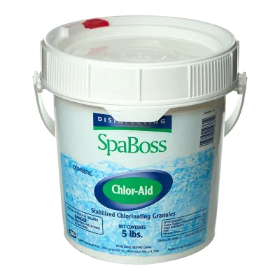 SpaBoss Chlor-Aid - 5lb.