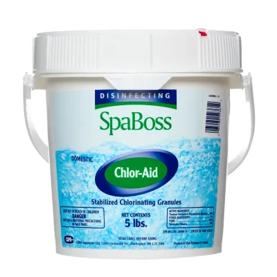 SpaBoss Chlor-Aid - 5lb.