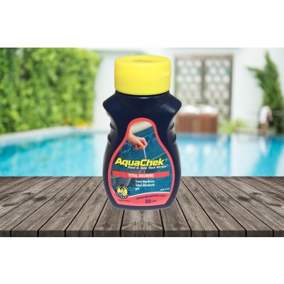 AquaChek Red – 4-in-1 Bromine Test Strips