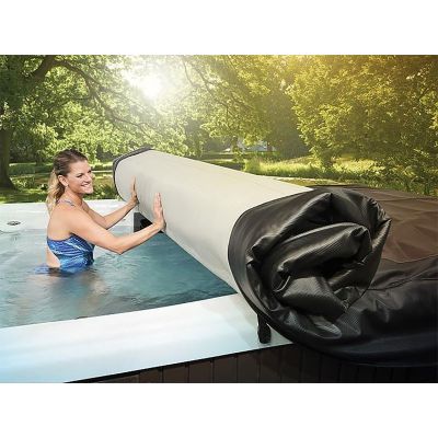 156" x 90" Axis Swim Spa Cover for H2X Therapool 13