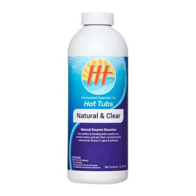 Natural & Clear 1 qt.
