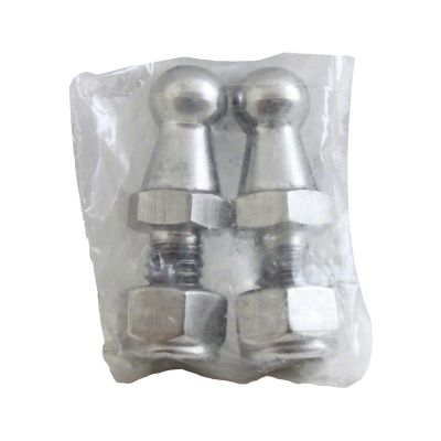 Ball Stud w/ Lock Nut (Pair)