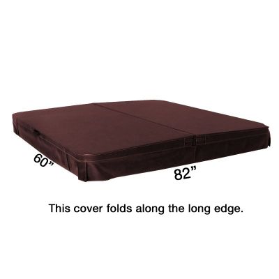 82" x 60" Hot Tub Cover