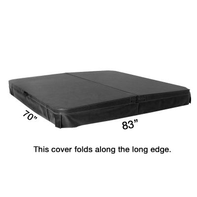 83" x 70" Hot Tub Cover
