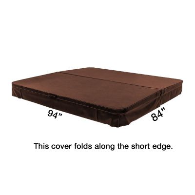 84" x 94" Hot Tub Cover