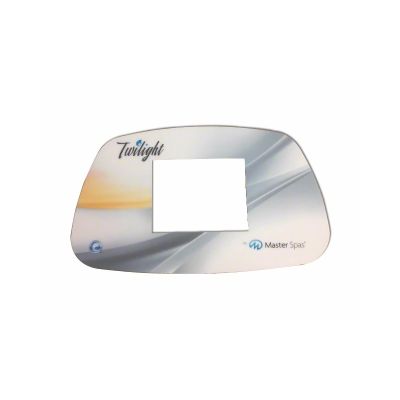 Spa Touch Panel Overlay for Twilight Spas
