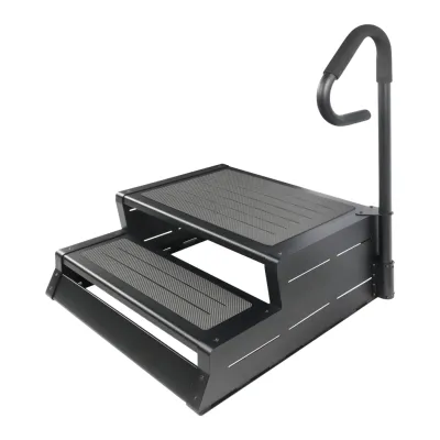 MOD STEP W/ HANDRAIL