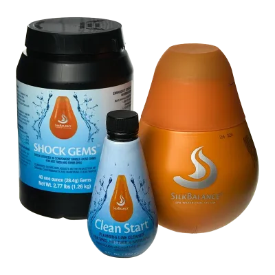 SilkBalance - Water Care Starter Kit