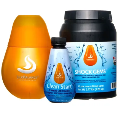 SilkBalance - Water Care Starter Kit