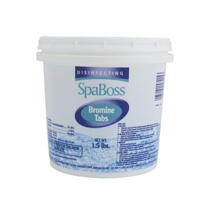 SpaBoss Bromine Tabs 1.5 lbs