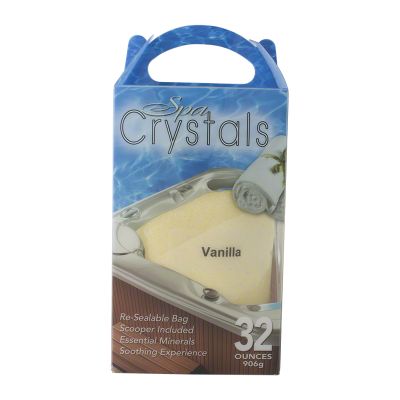 Vanilla Aromatherapy Spa Crystals