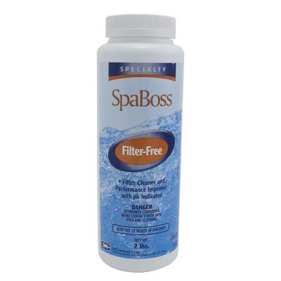 SpaBoss Filter-Free
