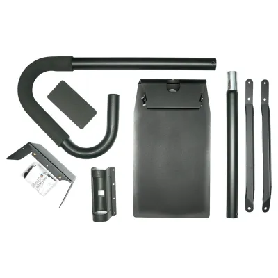 Safe-T-Rail II Black