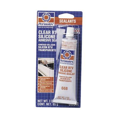 Clear RTV Silicone Sealant 66B