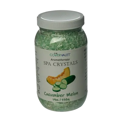 Cucumber Melon Spa Crystals