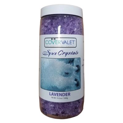 Lavender Aromatherapy Spa Crystals