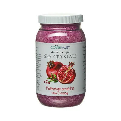 Pomegranate Spa Crystals