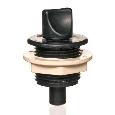 3/8" Air Bleed Assembly Black