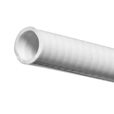 1 inch White Flex Hose 