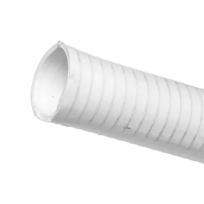 1.5&quot; White Flex Hose
