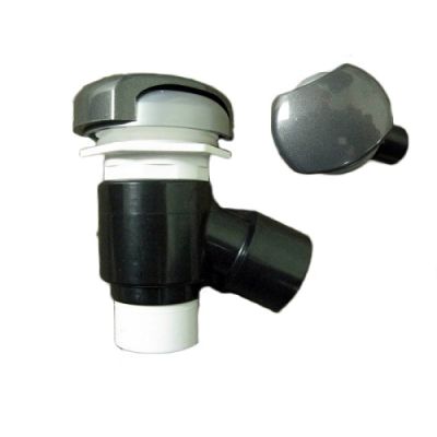 1 inch, MG Air Control w/ Blower Assist Tee