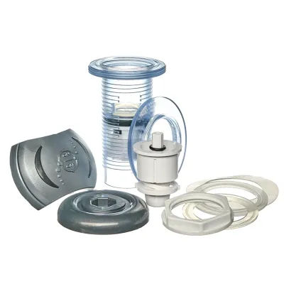 1" Lighted Halo Air Control