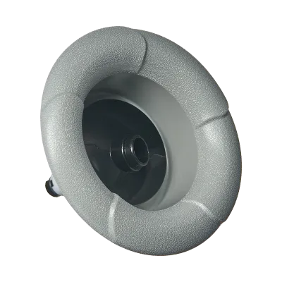 5 inch Single Spin Grey/Black