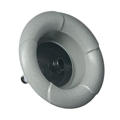 5 inch Single Spin Grey/Black