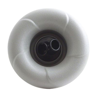 3.5 inch Dual Spin-Shoulder Jets Only Grey / Black