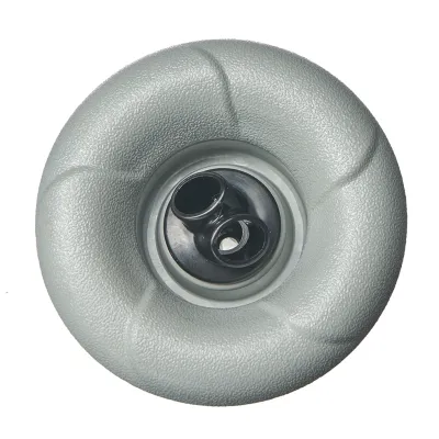 3.5 inch Dual Spin-Shoulder Jets Only Grey / Black