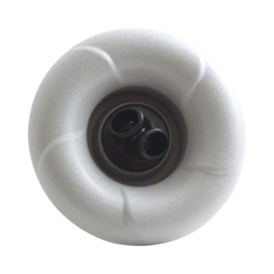 Master Spa Jet 3.5 inch Assembly Dual Spin Grey / Black