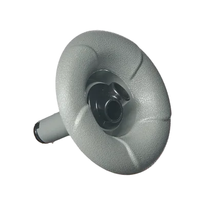 Master Spa Jet 3.5 inch Assembly Dual Spin Grey / Black