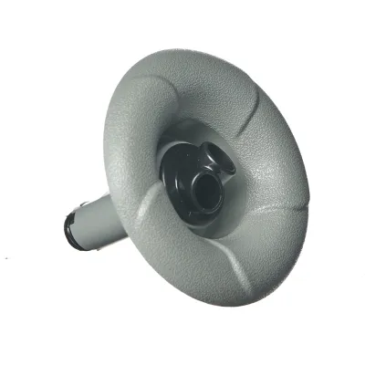 Master Spa Jet 3.5 inch Assembly Dual Spin Grey / Black