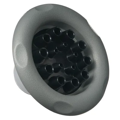 Master Blaster Jet Insert Only Grey/Black for Master Spas