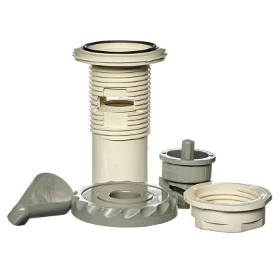 1 inch Scallop Air Control (Grey)