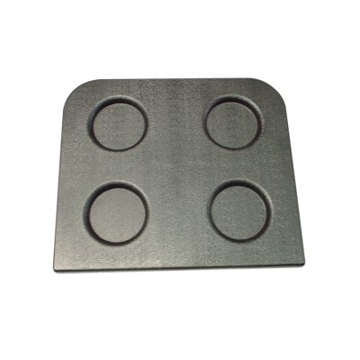 Small Filter Lid, Dk BLACK,  No Logo