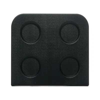 Small Filter Lid, Dk BLACK,  No Logo