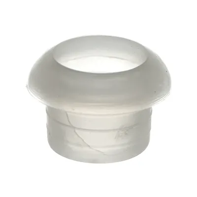1 inch, Clear Rubber Grommet for Weir Waterfall
