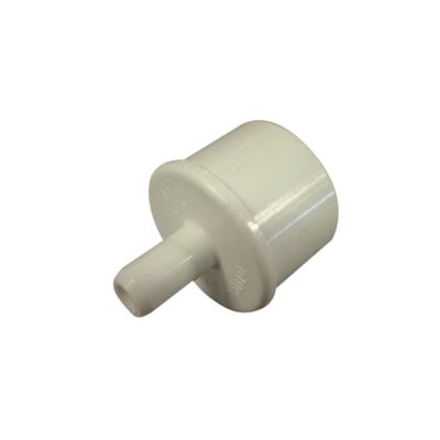 1 x 3/8 inch Reducer Barb Adapter 
