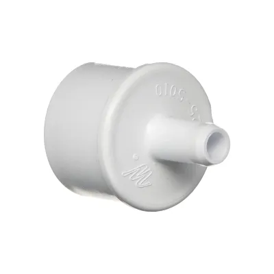 1 x 3/8 inch Reducer Barb Adapter 
