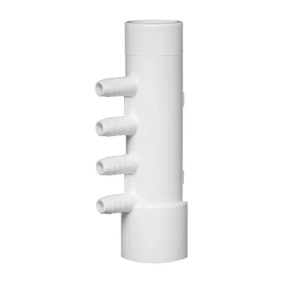 1 x 3/8 inch, 4 Barb Manifold 