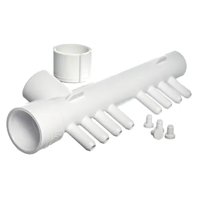 1 x 3/8 inch, 8 Barb Manifold 