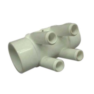 1.5 x 3/4 inch, 4 Barb SxS Manifold 
